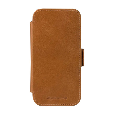 iPhone 17 dbramante1928 Copenhagen Flip Cover - Tan