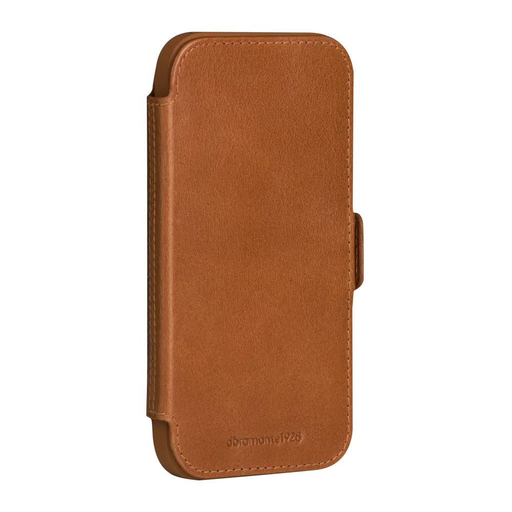 iPhone 17 dbramante1928 Copenhagen Flip Cover - Tan
