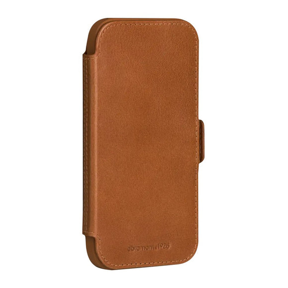 iPhone 17 dbramante1928 Copenhagen Flip Cover - Tan