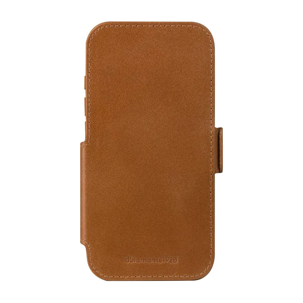 iPhone 17 Pro dbramante1928 Copenhagen Flip Cover - Tan