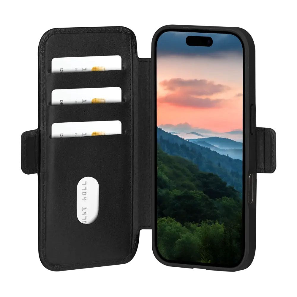iPhone 17 dbramante1928 Copenhagen Flip Cover - Black