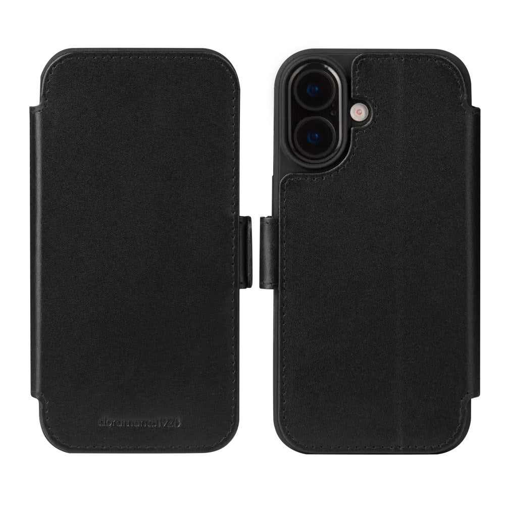 iPhone 17 dbramante1928 Copenhagen Flip Cover - Black