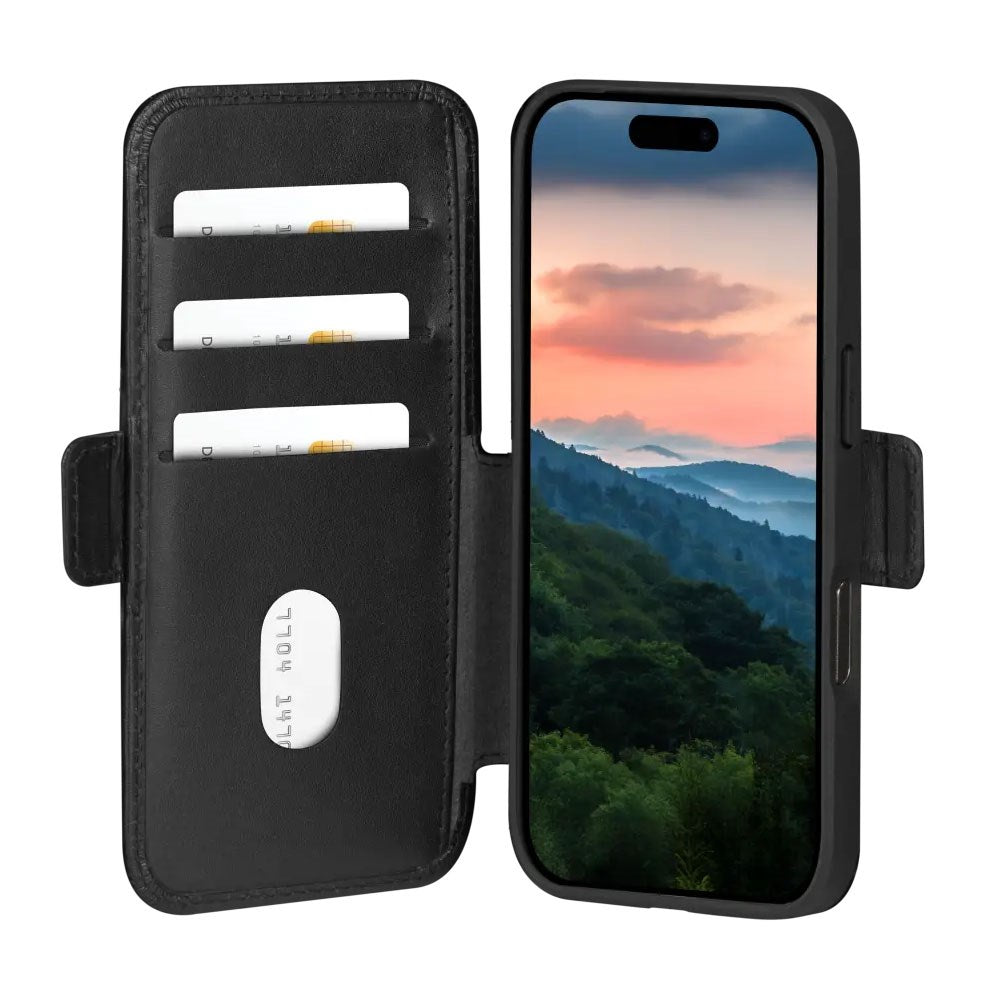 iPhone 17 Pro dbramante1928 Copenhagen Flip Cover - Black