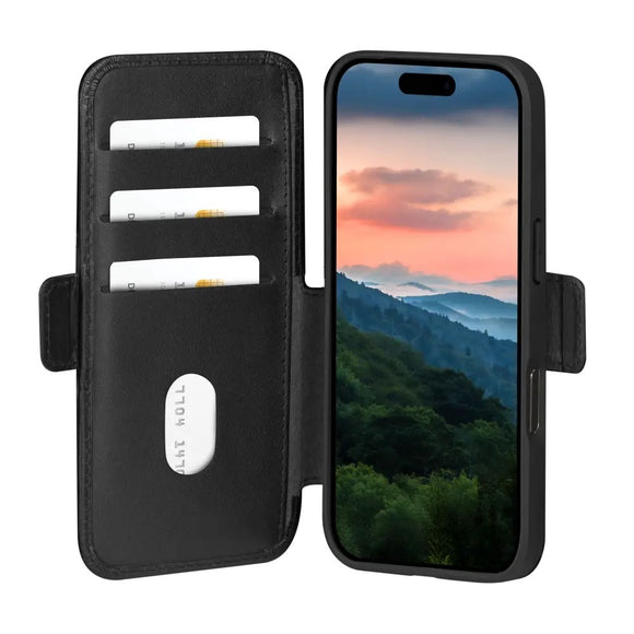iPhone 17 Pro dbramante1928 Copenhagen Flip Cover - Black