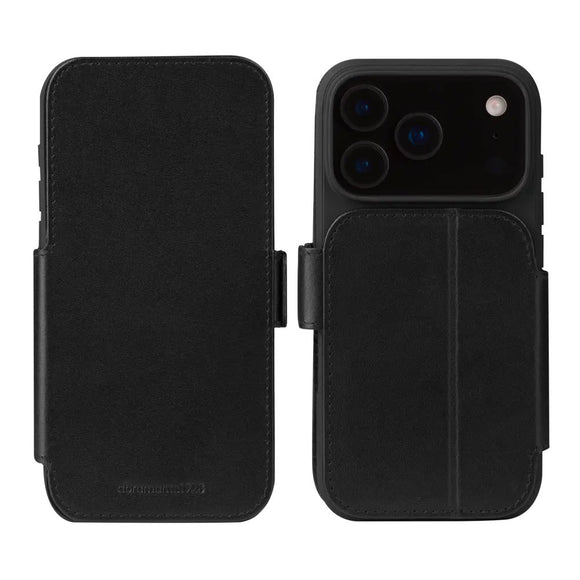 iPhone 17 Pro dbramante1928 Copenhagen Flip Cover - Black