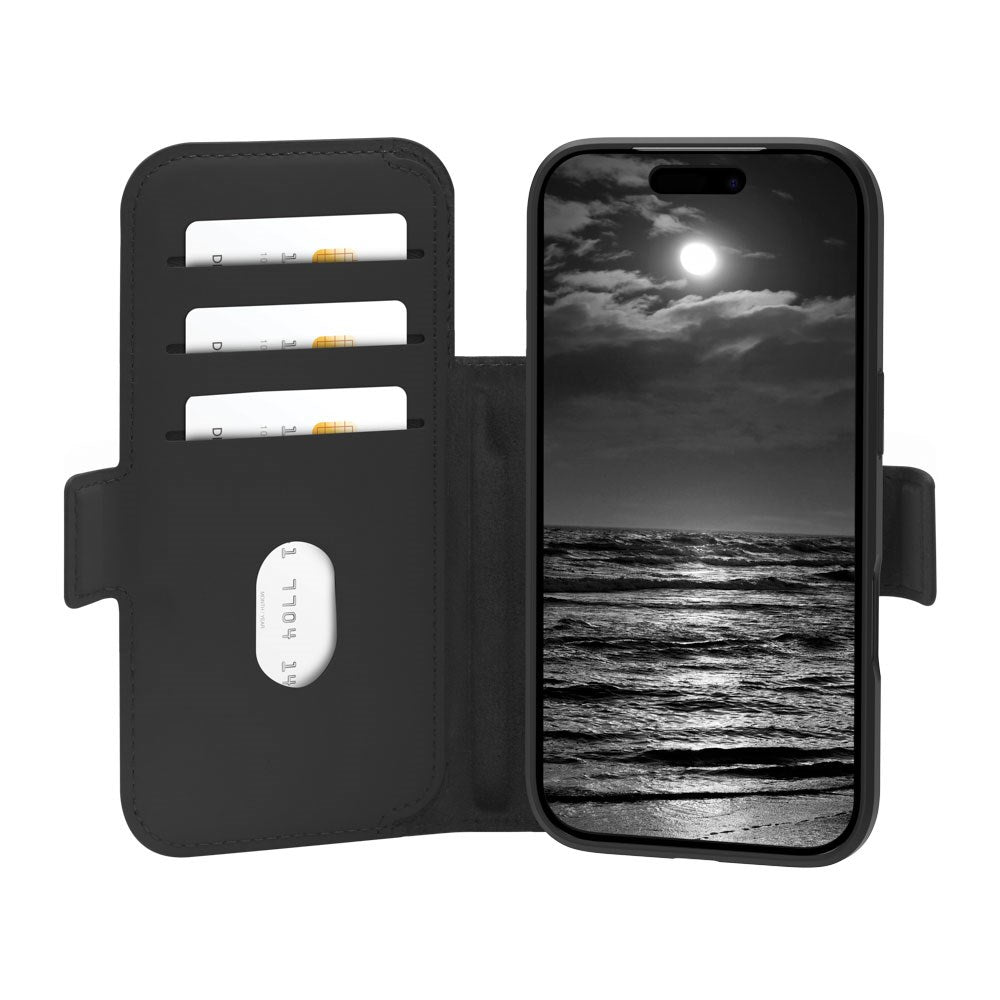 iPhone 18 Pro / 17 Pro dbramante1928 Copenhagen ICON Flip Cover - Midnight