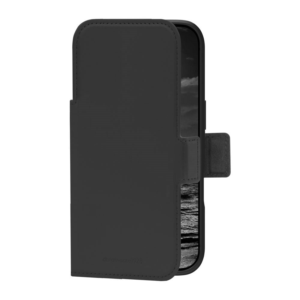 iPhone 18 Pro / 17 Pro dbramante1928 Copenhagen ICON Flip Cover - Midnight