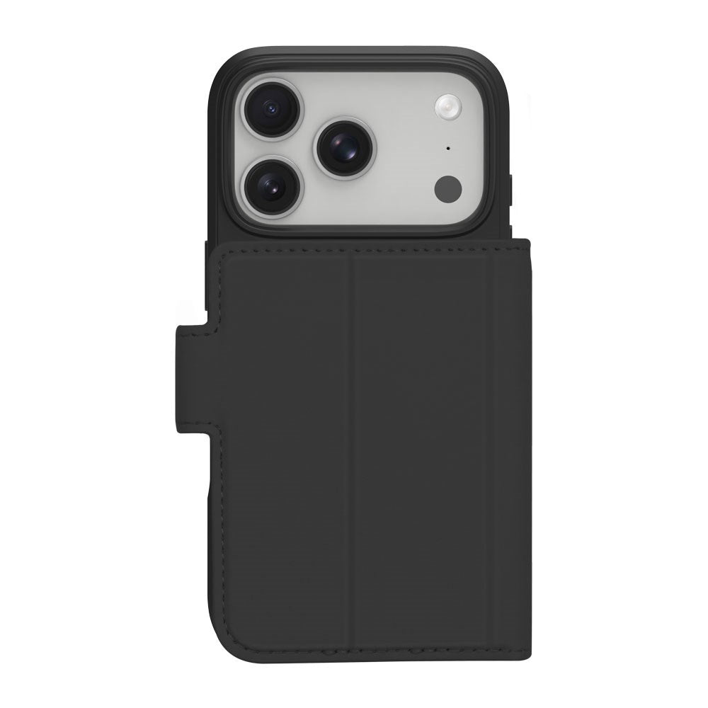 iPhone 18 Pro / 17 Pro dbramante1928 Copenhagen ICON Flip Cover - Midnight