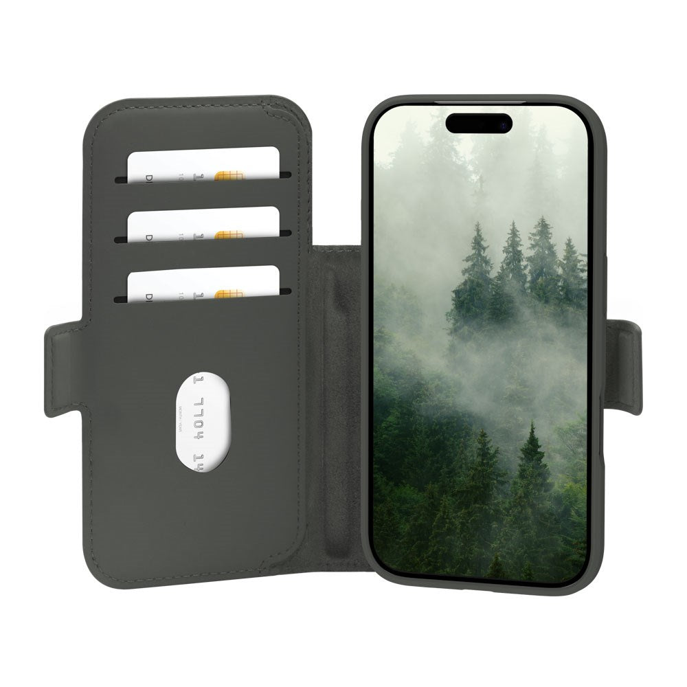 iPhone 18 Pro / 17 Pro dbramante1928 Copenhagen ICON Flip Cover - Forest Shadow