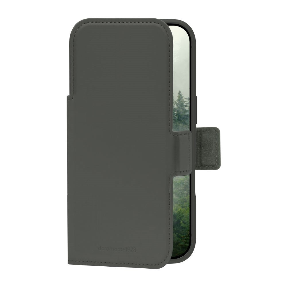 iPhone 18 Pro / 17 Pro dbramante1928 Copenhagen ICON Flip Cover - Forest Shadow