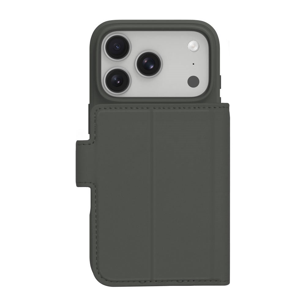 iPhone 18 Pro / 17 Pro dbramante1928 Copenhagen ICON Flip Cover - Forest Shadow
