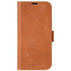 iPhone 16 Pro Max dbramante1928 Copenhagen Slim Ægte Læder Cover m. Pung - Tan