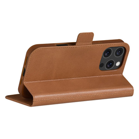 iPhone 16 Pro Max dbramante1928 Copenhagen Slim Ægte Læder Cover m. Pung - Tan