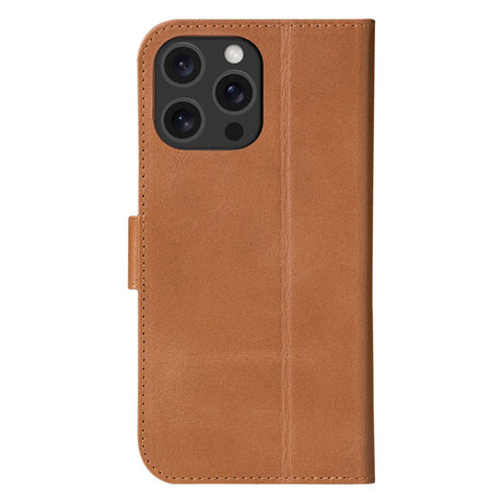 iPhone 16 Pro Max dbramante1928 Copenhagen Slim Ægte Læder Cover m. Pung - Tan