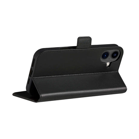 iPhone 16 Plus dbramante1928 Copenhagen Slim Ægte Læder Cover m. Pung - Black