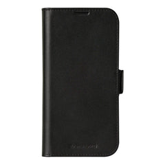 iPhone 16 Plus dbramante1928 Copenhagen Slim Ægte Læder Cover m. Pung - Black