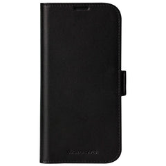 iPhone 16 Pro Max dbramante1928 Copenhagen Slim Ægte Læder Cover m. Pung - Black