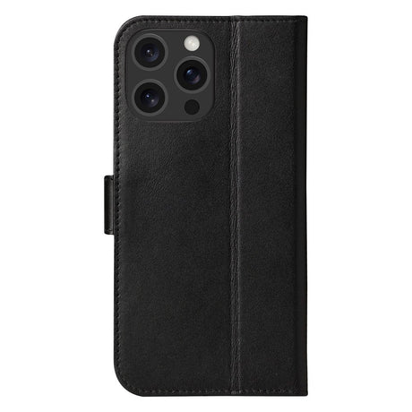 iPhone 16 Pro Max dbramante1928 Copenhagen Slim Ægte Læder Cover m. Pung - Black