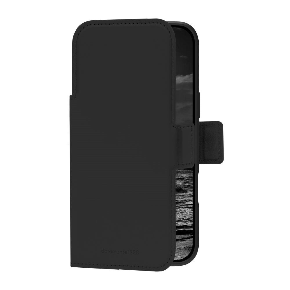 iPhone 18 Pro Max / 17 Pro Max dbramante1928 Copenhagen ICON Flip Cover - Midnight