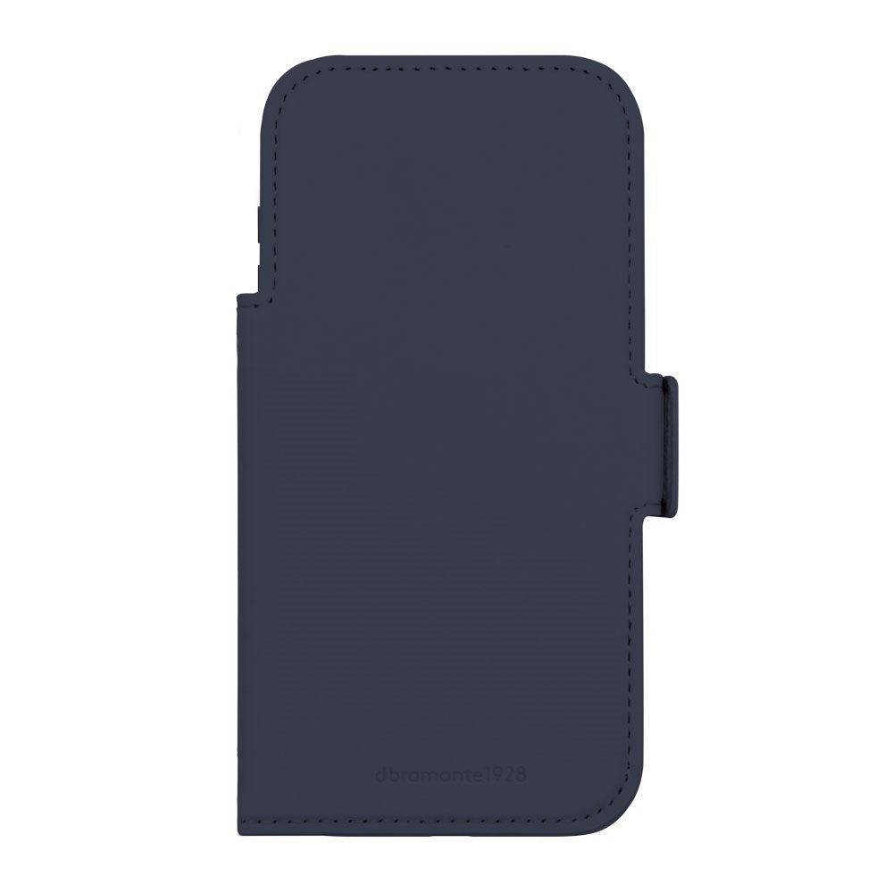 iPhone 18 Pro / 17 Pro dbramante1928 Copenhagen ICON Flip Cover - Deep Water