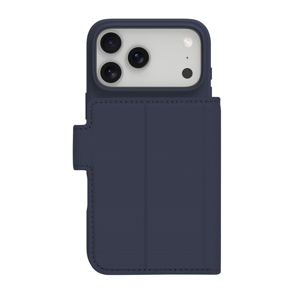 iPhone 18 Pro / 17 Pro dbramante1928 Copenhagen ICON Flip Cover - Deep Water