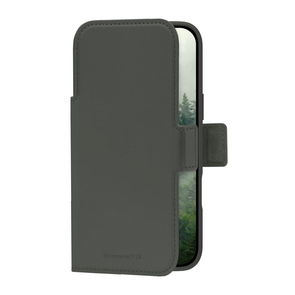 iPhone 18 Pro Max / 17 Pro Max dbramante1928 Copenhagen ICON Flip Cover - Forest Shadow