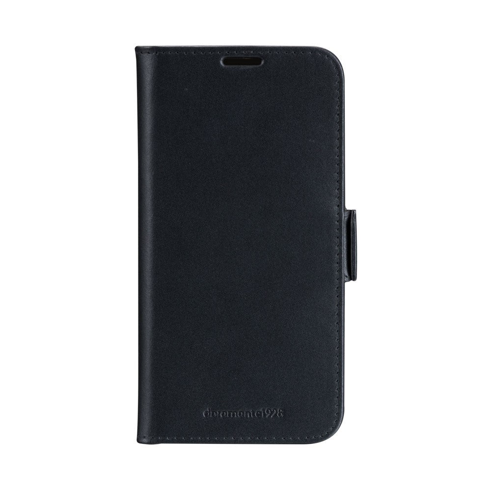 iPhone 17e / 16e dbramante1928 Copenhagen Slim Ægte Læder Cover m. Pung - Sort