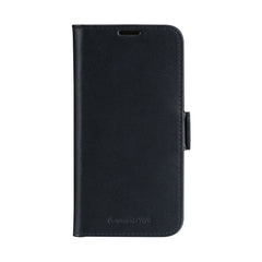 iPhone 16e dbramante1928 Copenhagen Slim Ægte Læder Cover m. Pung - Sort