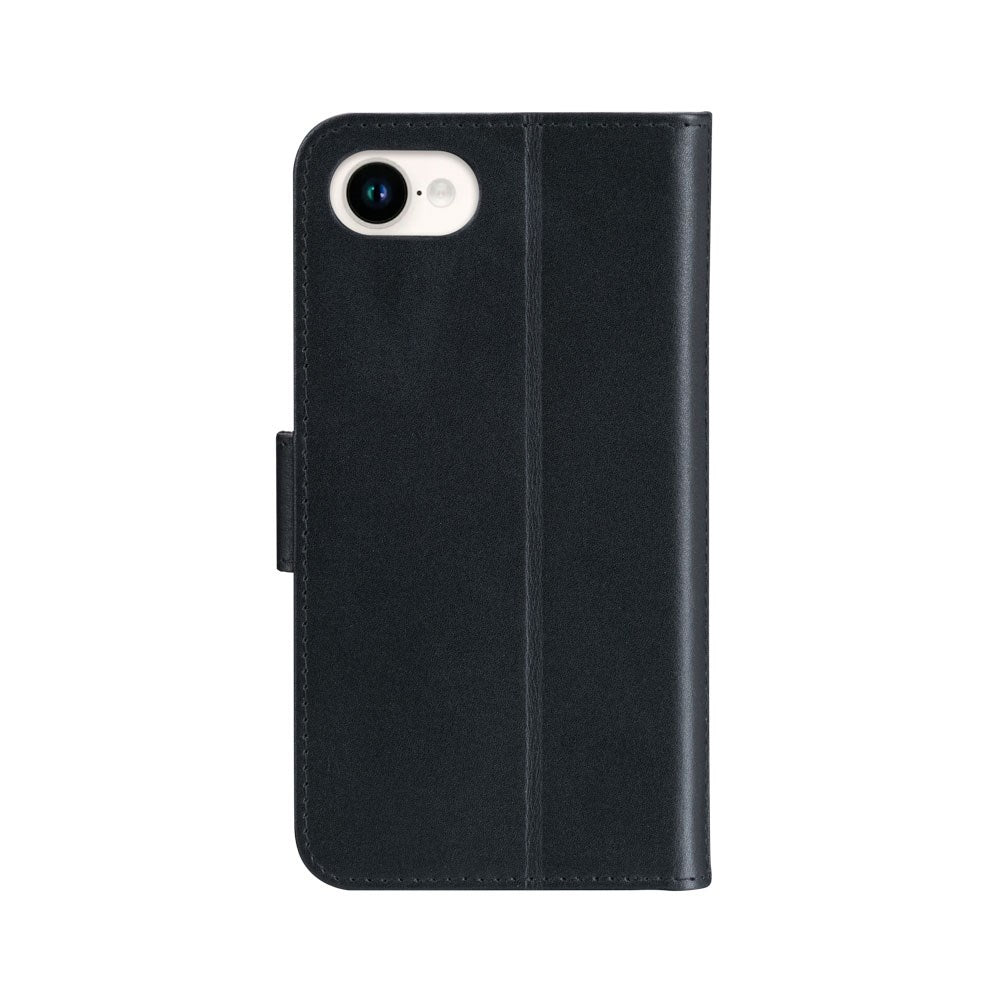 iPhone 17e / 16e dbramante1928 Copenhagen Slim Ægte Læder Cover m. Pung - Sort