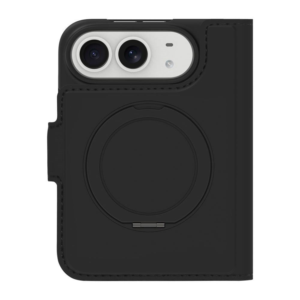 iPhone Duo dbramante1928 Copenhagen Kick ICON Flip Cover - MagSafe Kompatibel - Midnight