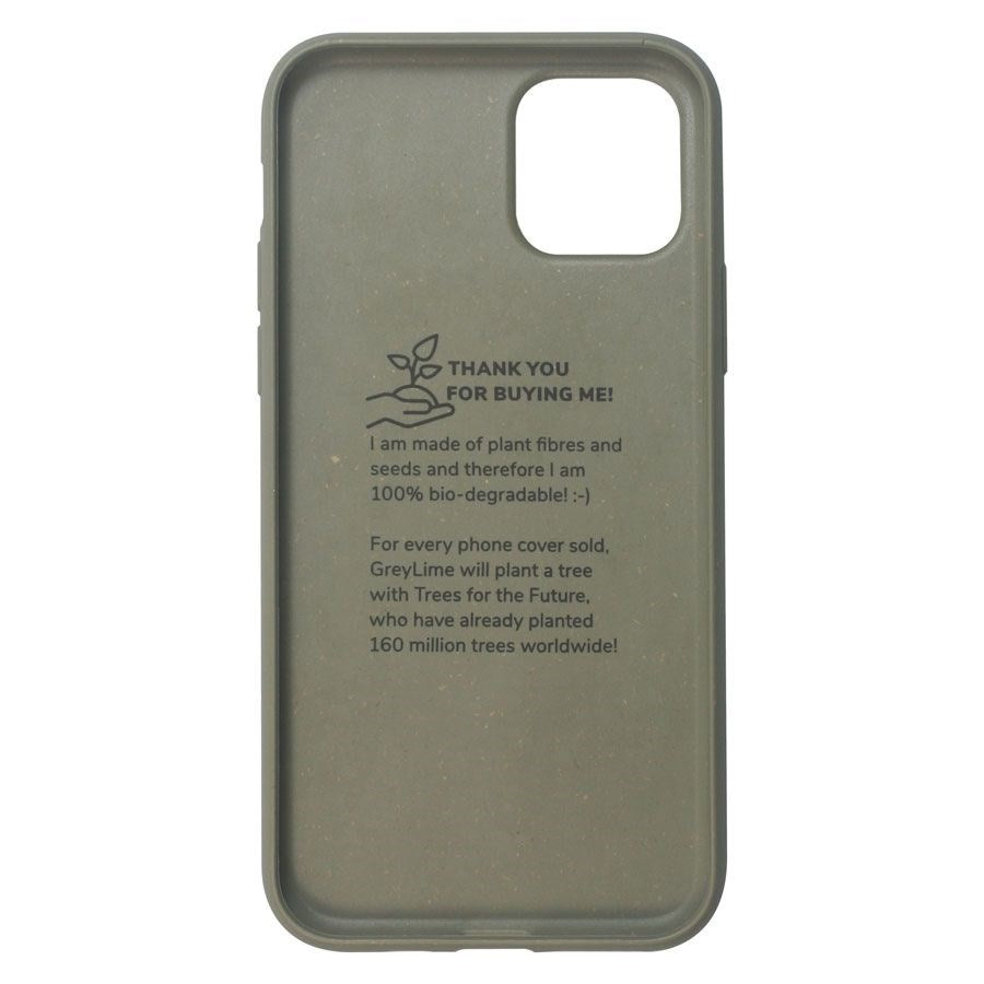 iPhone 11 Pro GreyLime 100% Plantebaseret Cover - Køb et Cover & Plant et træ - Grøn