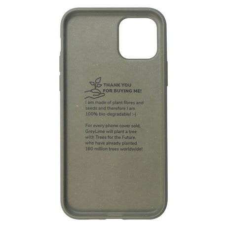 iPhone 11 Pro GreyLime 100% Plantebaseret Cover - Køb et Cover & Plant et træ - Grøn