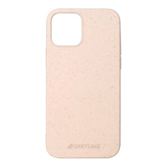 iPhone 12 / 12 Pro GreyLime 100% Plantebaseret Cover - Peach - Køb et Cover & Plant et træ