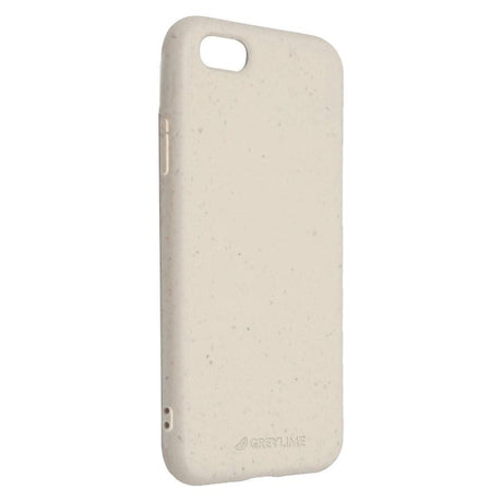 iPhone SE (2022 / 2020) / 8 / 7 / 6(s) GreyLime 100% Plantebaseret Cover - Beige - Køb et Cover & Plant et træ