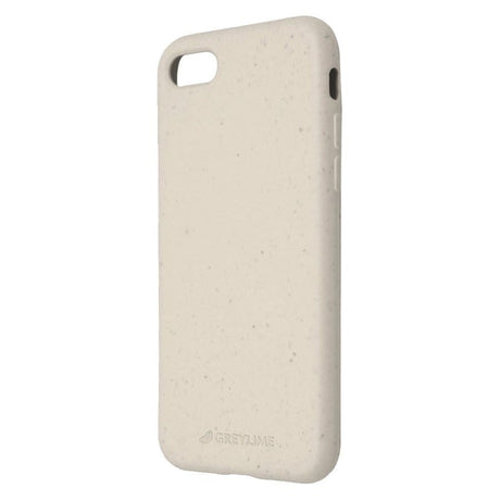 iPhone SE (2022 / 2020) / 8 / 7 / 6(s) GreyLime 100% Plantebaseret Cover - Beige - Køb et Cover & Plant et træ