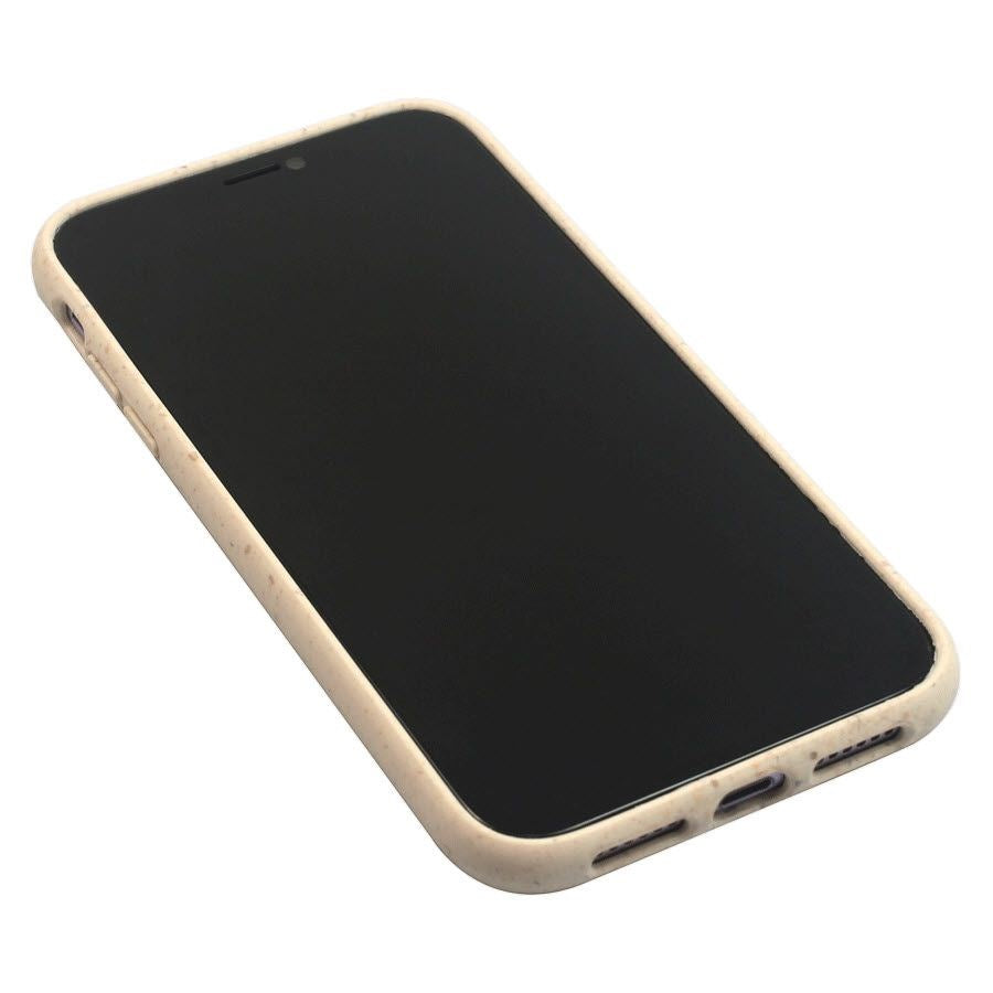 iPhone SE (2022 / 2020) / 8 / 7 / 6(s) GreyLime 100% Plantebaseret Cover - Beige - Køb et Cover & Plant et træ