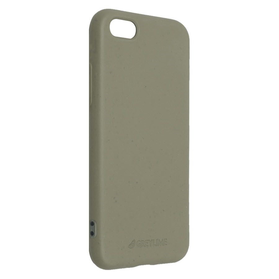 iPhone SE (2022 / 2020) / 8 / 7 / 6(s) GreyLime 100% Plantebaseret Cover - Grøn - Køb et Cover & Plant et træ