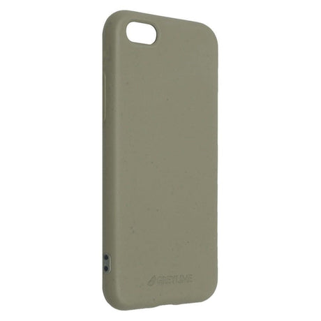 iPhone SE (2022 / 2020) / 8 / 7 / 6(s) GreyLime 100% Plantebaseret Cover - Grøn - Køb et Cover & Plant et træ
