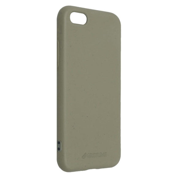 iPhone SE (2022 / 2020) / 8 / 7 / 6(s) GreyLime 100% Plantebaseret Cover - Grøn - Køb et Cover & Plant et træ