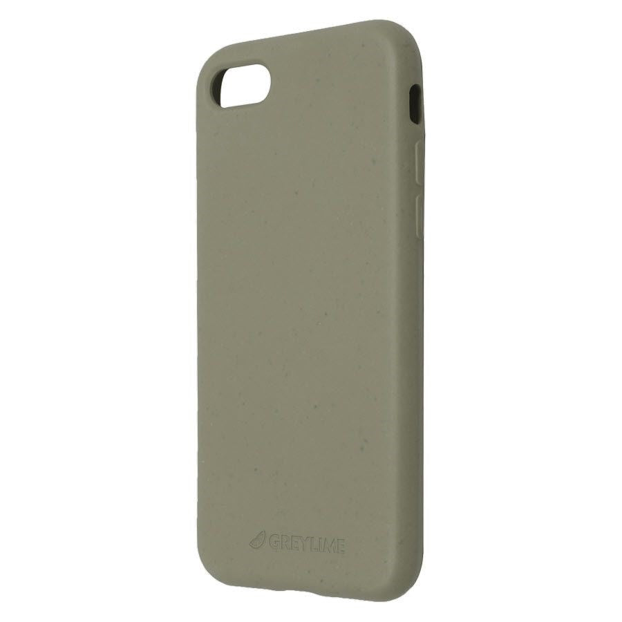 iPhone SE (2022 / 2020) / 8 / 7 / 6(s) GreyLime 100% Plantebaseret Cover - Grøn - Køb et Cover & Plant et træ