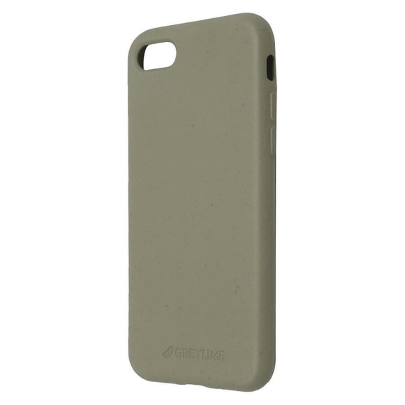 iPhone SE (2022 / 2020) / 8 / 7 / 6(s) GreyLime 100% Plantebaseret Cover - Grøn - Køb et Cover & Plant et træ