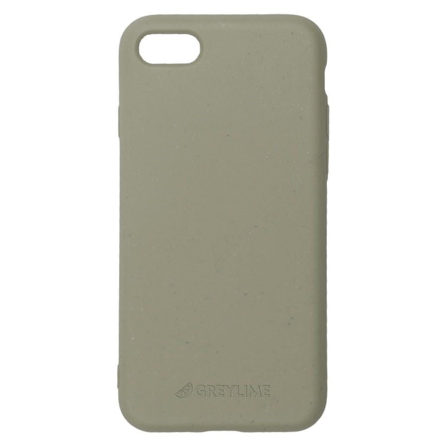iPhone SE (2022 / 2020) / 8 / 7 / 6(s) GreyLime 100% Plantebaseret Cover - Grøn - Køb et Cover & Plant et træ