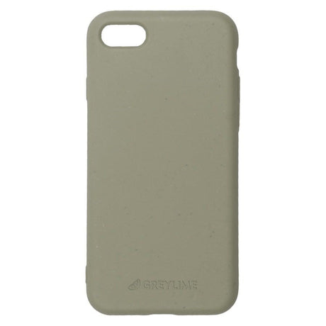 iPhone SE (2022 / 2020) / 8 / 7 / 6(s) GreyLime 100% Plantebaseret Cover - Grøn - Køb et Cover & Plant et træ