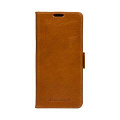 Samsung Galaxy S10 dbramante1928 Copenhagen Ægte Læder Flip Cover m. Pung - Tan