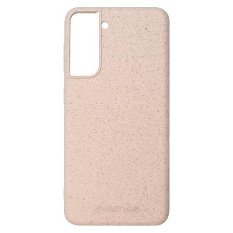 Samsung Galaxy S21 GreyLime 100% Plantebaseret Cover - Peach - Køb et Cover & Plant et træ