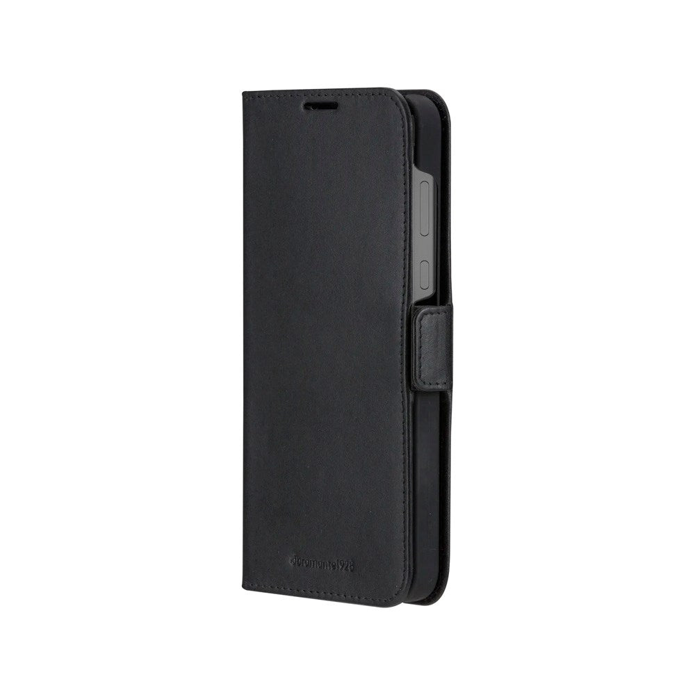 Samsung Galaxy S24 FE dbramante1928 Copenhagen Ægte Læder Flip Cover m. Pung - Black