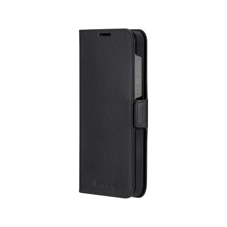 Samsung Galaxy S24 FE dbramante1928 Copenhagen Ægte Læder Flip Cover m. Pung - Black
