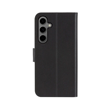 Samsung Galaxy S24 FE dbramante1928 Copenhagen Ægte Læder Flip Cover m. Pung - Black