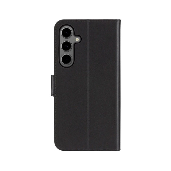 Samsung Galaxy S24 FE dbramante1928 Copenhagen Ægte Læder Flip Cover m. Pung - Black