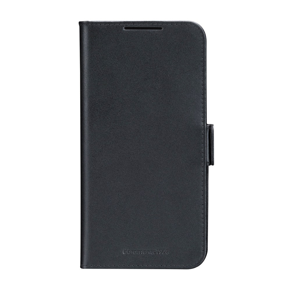 Samsung Galaxy S25+ (Plus) dbramante1928 Copenhagen Slim Ægte Læder Cover m. Pung - Black